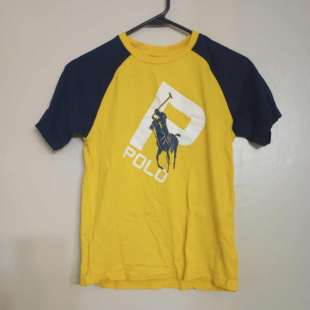 Polo Ralph Lauren Boy's Short Sleeve Large Logo Tee